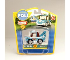 Robocar Poli Металлическая машинка Спуки, 6 см (83166)