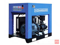 Винтовой компрессор Hansmann RS18.5A на 2400 л/мин 12 бар