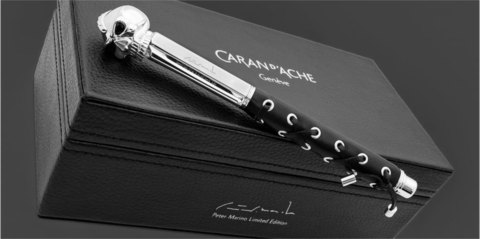 Ручка перьевая Caran d'Ache Varius Peter Marino Limited Edition Special M (1653.491)