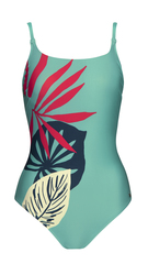 Слитный купальник на косточках LISCA TAHITI 43465