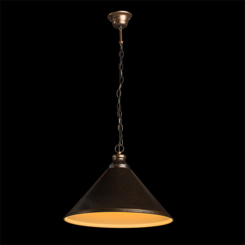 Подвес Arte Lamp Bevel A9330SP-1BR