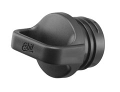 Термос Esbit SCULPTOR, из нержавеющей стали с резиновой накладкой, стальная, 1.0 л