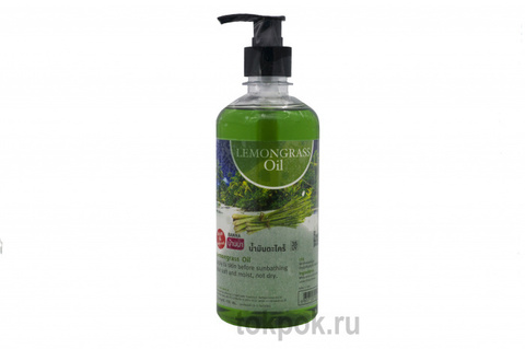 Масло для тела с Лемонграссом Banna Lemongrass Oil, 450 мл