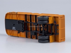 Semitrailer MAZ-5215 orange Start Scale Models (SSM) 1:43