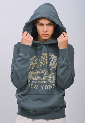 Худи Bowery NYC "Hotrod" Ryan Green