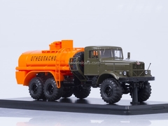 KRAZ-255 AC-8.5 metal chassis khaki-orange Start Scale Models (SSM) 1:43