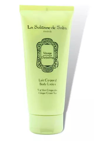 Лосьон для тела La Sultane de Saba Ginger Green Tea Body Lotion Зеленый Чай и Имбирь 200 мл