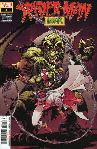 Spider-Man India Vol 2 #4 (Cover A)