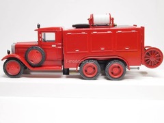 ZIS-6 Firefighter APT foam extinguishing LOMO-AVM 1:43