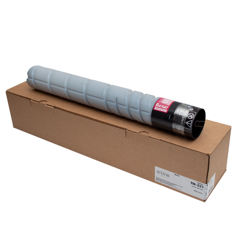 Тонер-картридж e-Line TN221K для Konica Minolta bizhub C227 (Чёрный, 24000 стр.)