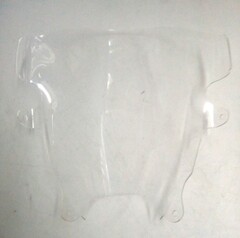 Ветровое стекло для Suzuki GSF600S / 1200S 01-05 г.в. / черное, прозрачное