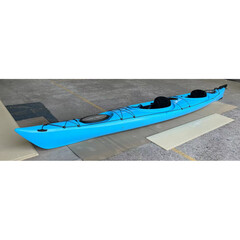 Пластиковые каяки DELPHIN, голубой