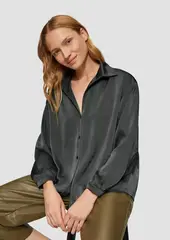 Атласная блузка s.Oliver