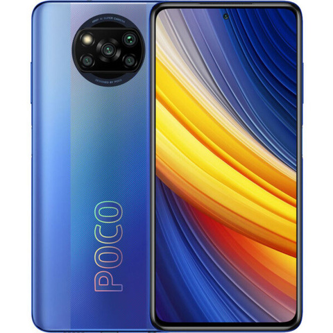 Xiaomi Poco X3 Pro 6/128GB (NFC) Frost Blue (Синий)