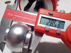 Амортизатор 290 мм для Kawasaki Ninja 250 / 300 / 500 / Красный