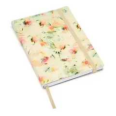 Блокнот A5 HB Tie-dye Flower Cream Lined
