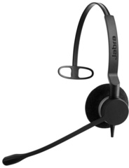 Наушники Jabra BIZ 2300 Mono QD черный