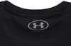 Картинка футболка Under Armour Sportstyle Left Chest Logo SS черный - 4