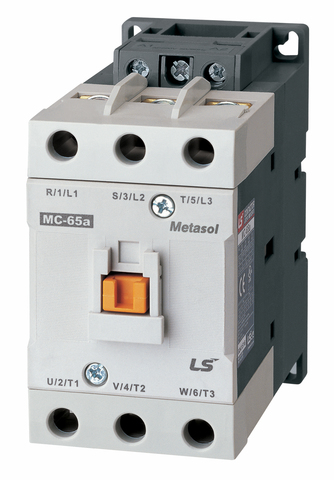 Контактор Metasol MC-65a AC220V 50Hz 2a2b, Screw