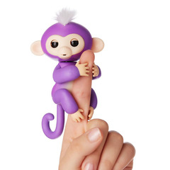 Обезьянка Fingerlings Happy Monkey
