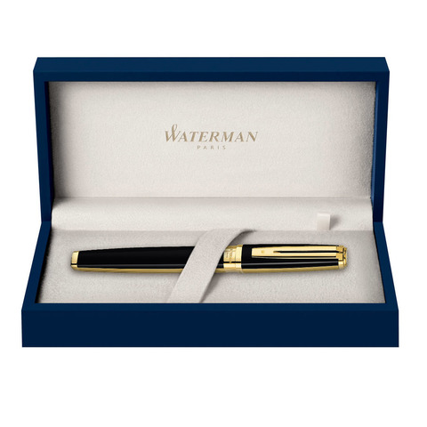 Ручка перьевая Waterman Exception Night & Day Gold GT, M (S0636890)