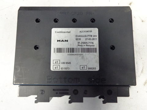 Блок управления ЭБУ дверьми на грузовые авто MAN TGS TGX  OEM MAN - 81258057116