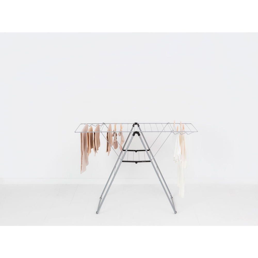 Сушилка напольная HangOn (20 м навески), Серый металлик, арт. 403422 - фото 14