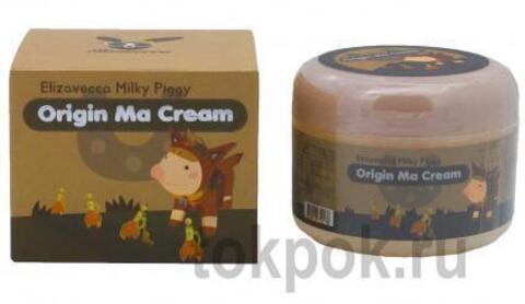 Крем для лица Elizavecca Milky Piggy Origin Ma Cream, 100мл