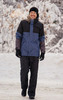 Удлиненная прогулочная куртка Nordski Casual Black/Denim мужская