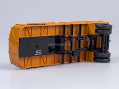 Semitrailer MAZ-5215 orange Start Scale Models (SSM) 1:43