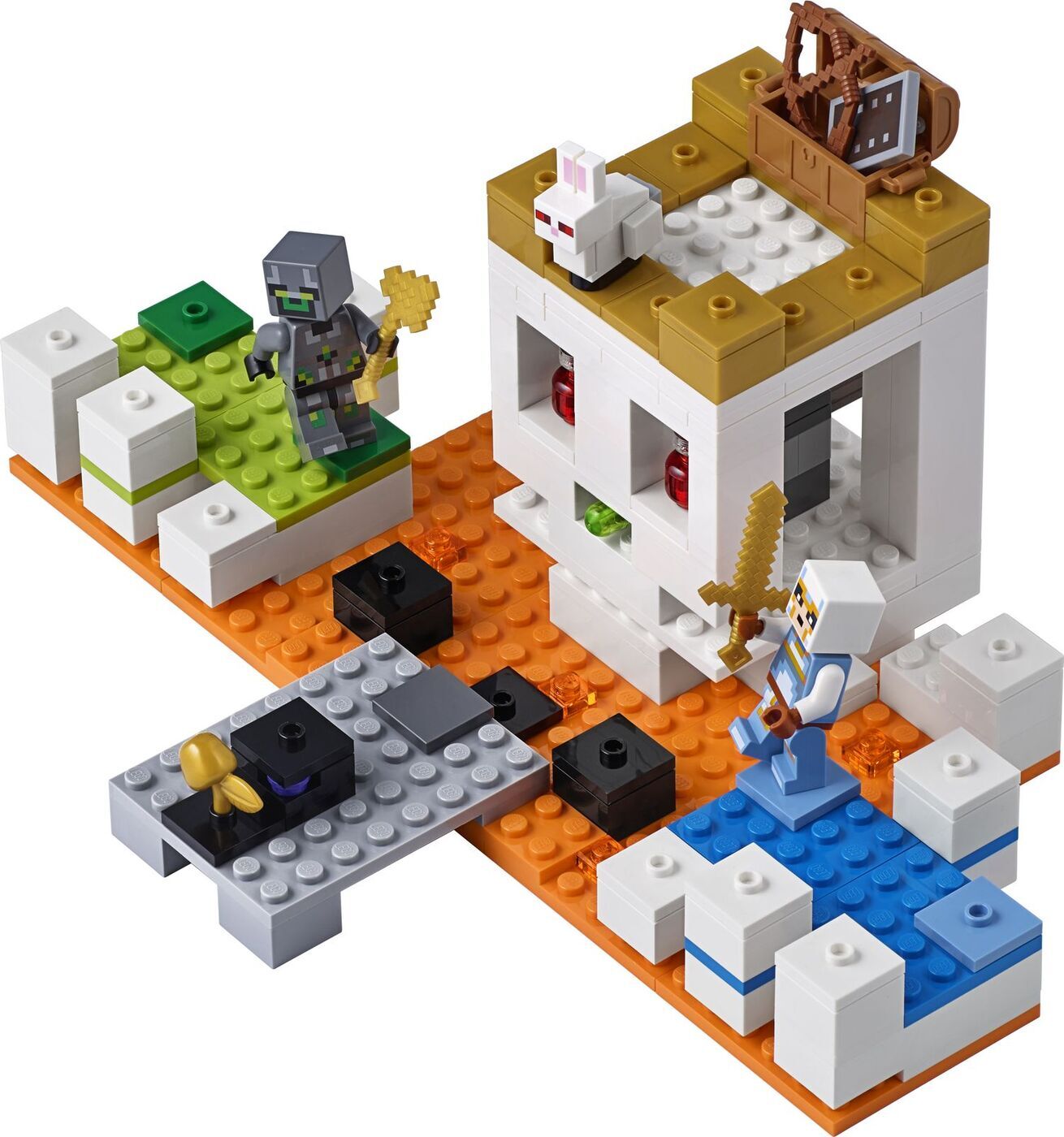 Minecraft sales lego 21145