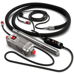 Глубинный вибратор Vektor EL 50 М высокочастотный - [220V / 50 мм]