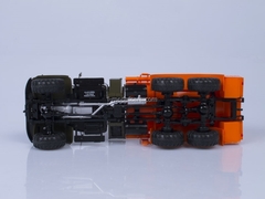 KRAZ-255 AC-8.5 metal chassis khaki-orange Start Scale Models (SSM) 1:43