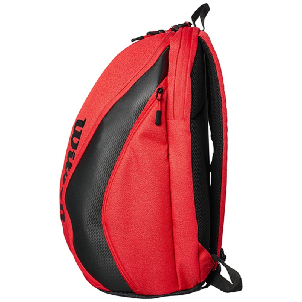Теннисный рюкзак Wilson FEDERER DNA BACKPACK RED (красный)