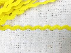 Тесьма "Вьюнок", ш. 5 мм, жёлтый