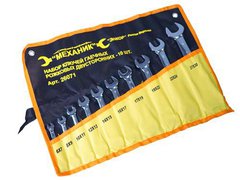 Набор рожковых ключей Энкор 10 26071