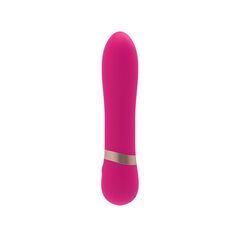 Розовый мни-вибратор Romp Vibe - 11,9 см. - 