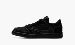 Jordan 1 Low Travis Scott Black Phantom