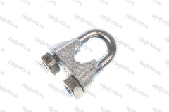 Зажим для стальных канатов d=10мм 10DIN741