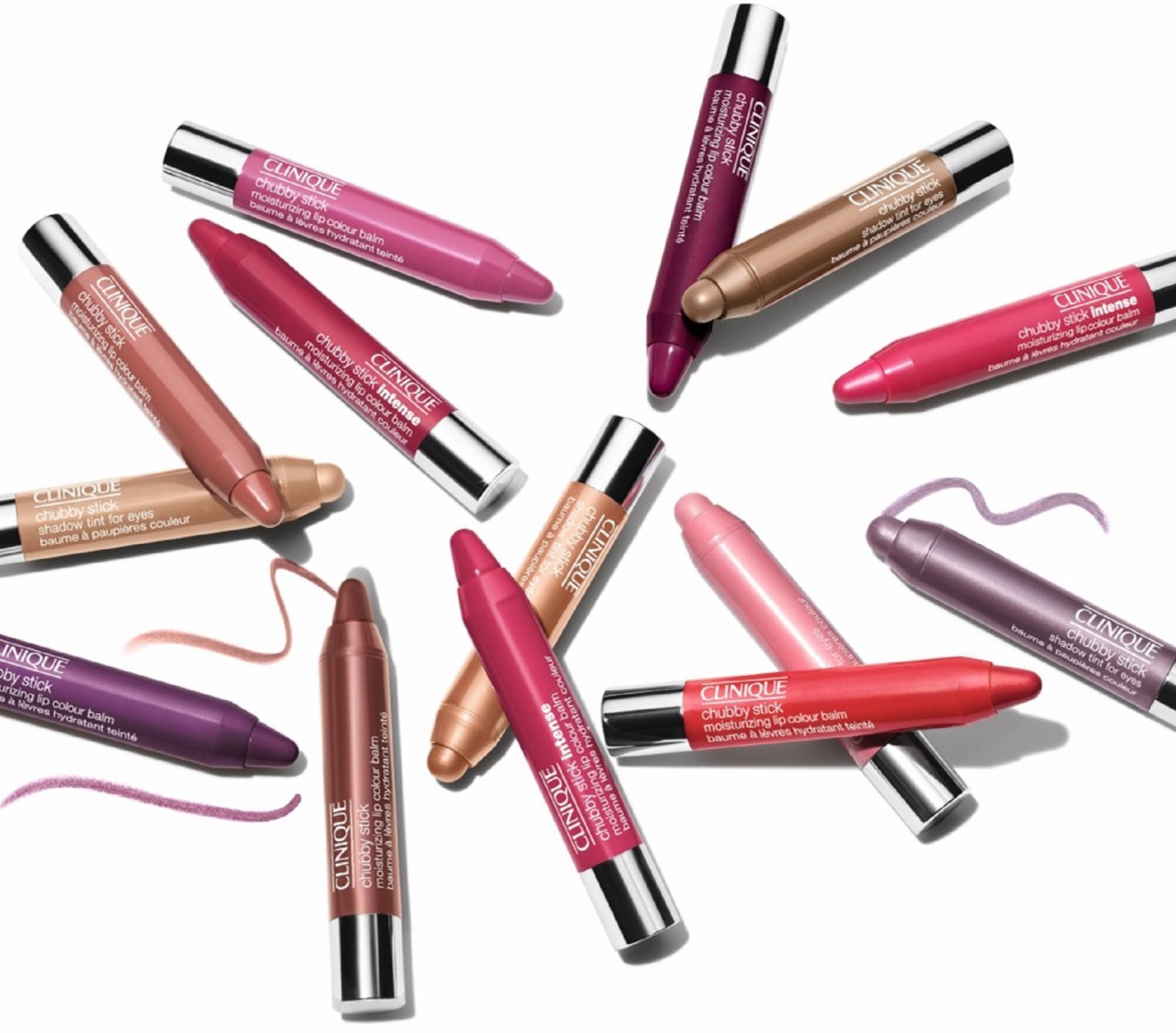 Clinique увлажняющая помада Chubby Stick™ Moisturizing Lip Colour Balm ...