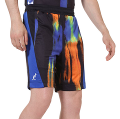 Теннисные шорты Australian Ace Blaze Shorts - blue navy