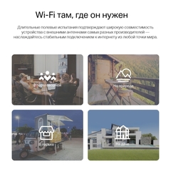 TP-Link TL-MR105 Wi-Fi роутер N300 со встроенным модемом 4G LTE до 150 Мбит/с, LAN 1x100 Мбит/с, WAN/LAN 1x100 Мбит/с
