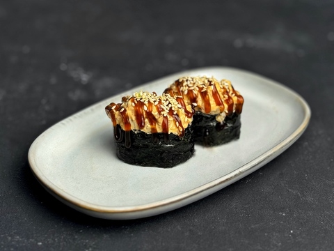 Гунканы с угрем (2 шт)