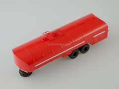 KRAZ-258B1 with semitrailer-tanker TZ-22 fire engine 1:43 AutoHistory