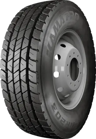 Грузовая шина Кама 315/80 R22.5 NR 203 PRO