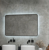 Зеркало с подсветкой "Siena 1200x700" AM-Sie-1200-700-DS-F