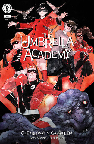Umbrella Academy Plan B #1 (Cover H)