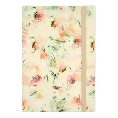 Блокнот A5 HB Tie-dye Flower Cream Lined