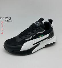 Кроссовки по 8 пар (36-41)р. B612-3-1