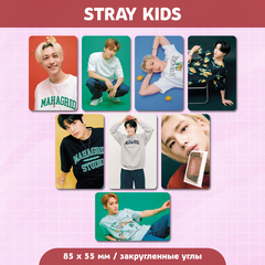 Сет карточек / STRAY KIDS #231